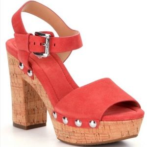 Michael Kors “Hayden” Platform Sandals